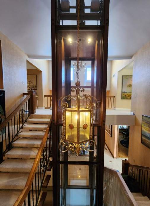 ELEVATOR IN HOME